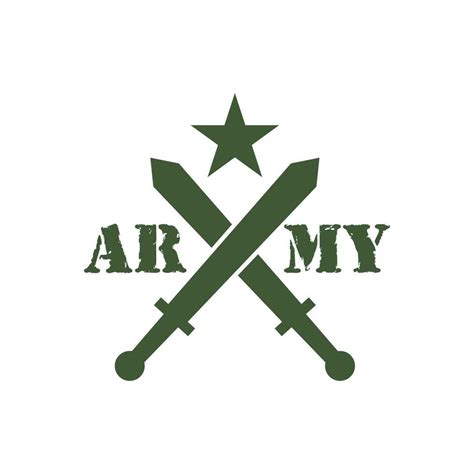 Army logo vector military template symbol design 35688126 Vector Art at ...