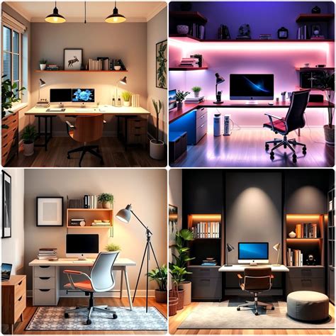 home office lighting ideas   style