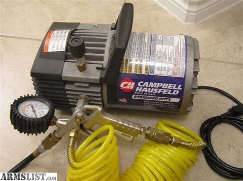 Armslist For Sale Campbell Hausfeld Compressor