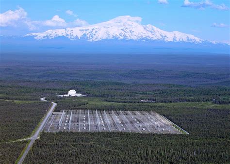 HAARP Facility Shuts Down