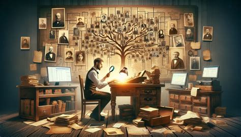 research family history