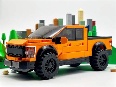 LEGO MOC Ford F-150 Raptor by IBrickedItUp | Rebrickable - Build with LEGO