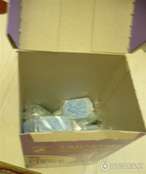 Отзыв о Таблетки для посудомоечной машины Meine Liebe All in 1 ...