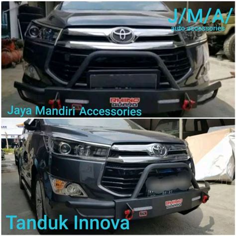 Jual BUMPER GUARD ATAU TANDUK INNOVA REBORN Di Lapak JAYA MANDIRI