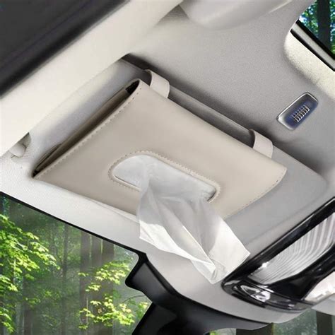 Amazon Yvpsi Car Tissue Holder Sun Visor Napkin Holder With Tissue