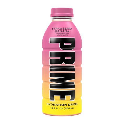 Prime Hydration Strawberry Banana 12 Pk