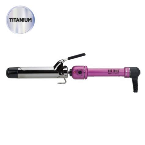 Hot Shot Tools Pink Titanium Salon Curling Iron Unit Kroger