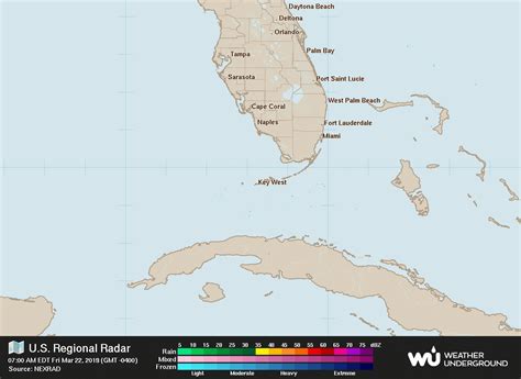 Doppler Radar Weather Map Of The Entire Contiguous United States ...