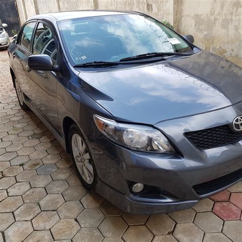 Sold Corolla Sport Tokunbo Selling Cheap Sold Autos Nigeria