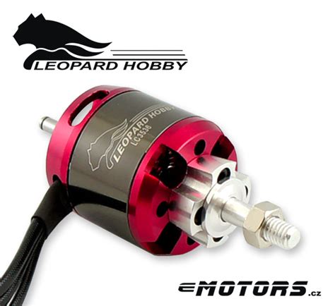 Leopard LC3536-8T 960KV brushless outrunner :: emotors.cz