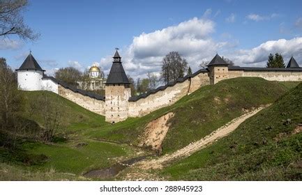 City Pechora Russia Holy Dormition Pskovcaves Stock Photo (Edit Now ...