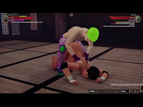 Furia VS Joe Curr Luchador Desnudo D XVIDEOS