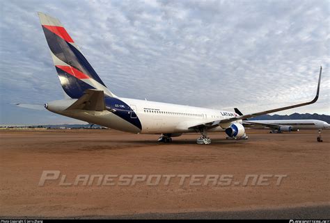 CC CML LAN Airlines Boeing 767 3Q8ER WL Photo By Jerry Zhang ID