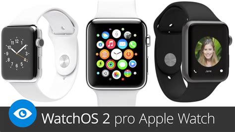 WatchOS 2 pro Apple Watch (první pohled) - YouTube