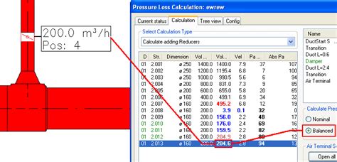 Reducer Duct Area Calculation Formula Lopez