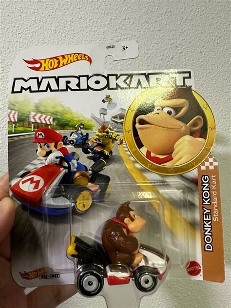 Hot Wheels Mariokart Donkey Kong Hobbies Toys Toys Games On Carousell