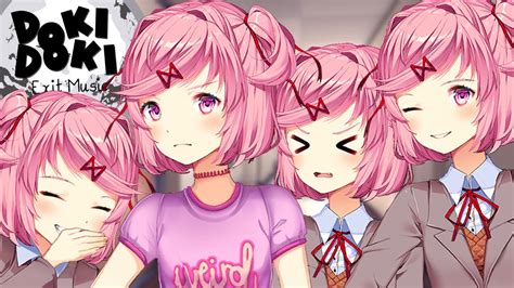 Natsuki Is Very Expressive Doki Doki Exit Music Redux Part Youtube