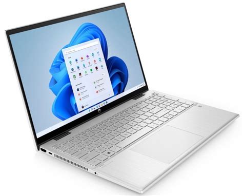 HP Pavilion X360 Core I7-1255U | 15,6-FHD-Touch | 16GB | 512GB | W11H ...