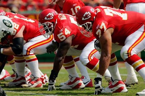 Offensive Line Football Positions