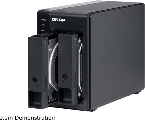 QNAP TR-002-US 2 Bay Type-C Direct Attached Storage NAS Expansion with ...