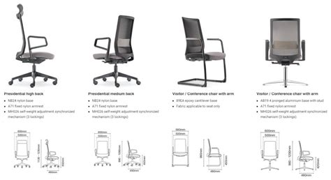 Surface 2 Fabric Medium Ergonomic Chair Mesh Office Chair Ampang Jaya