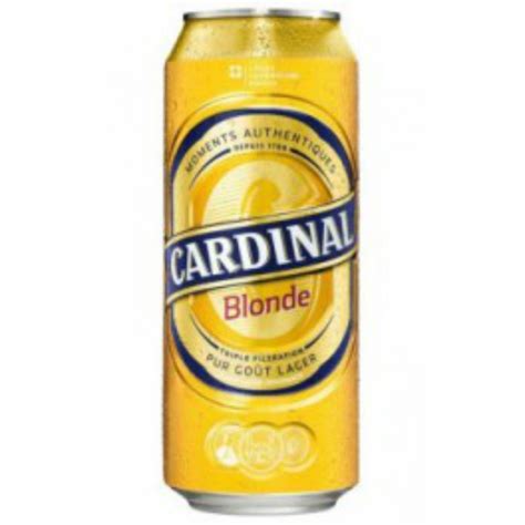 Cardinal Blonde Dosen 50 cl Schweizer Biere Gedex Getränke AG