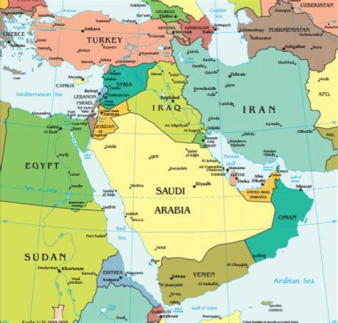 Middle East Quiz Diagram Quizlet