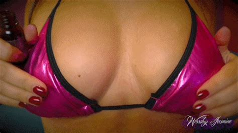 Tits And Worship Goddess Jasmine Clips4sale
