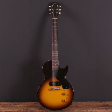 1957 Gibson Les Paul Junior Sunburst Vintage N Rare Guitars