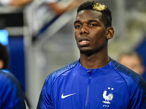 Photo Paul Pogba Lors Du Match De Ligue Des Nations Opposant La