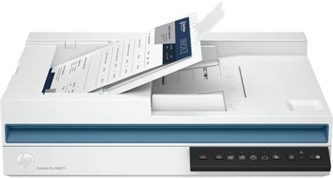 Hp Scanjet Pro 2600 F1 Scanner Fast 2 Sided Scanning And Auto Document