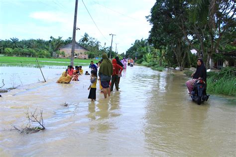 Ini Dua Wilayah Tidak Tersentuh Banjir Di Aceh Tamiang