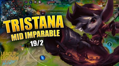 TRISTANA MID CARREA EN ELOS BAJOS WILD RIFT YouTube