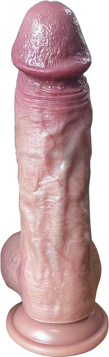 Reproduction Real Handmade Dildo 22cm Realistic Dildo Body Safe