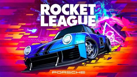 Rocket League Kicks Off Season 12 Today With Porsche 911 Turbo