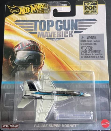 HOT WHEELS F A 18E Super Hornet Top Gun Maverick EUR 12 90 PicClick FR