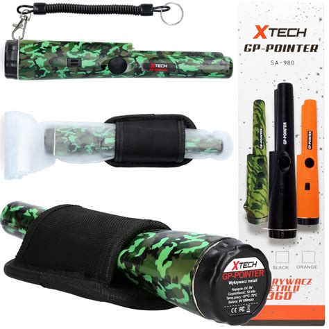 Wykrywacz Metalu Xtech Gp Pointer Pro Model Sa Moro Xtech