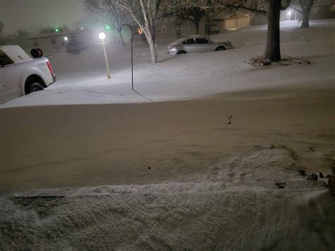 Viewers share video, pictures of Kansas’ winter storm