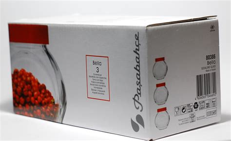 Банка с крышкой Pasabahce "Бэлла" | отзывы