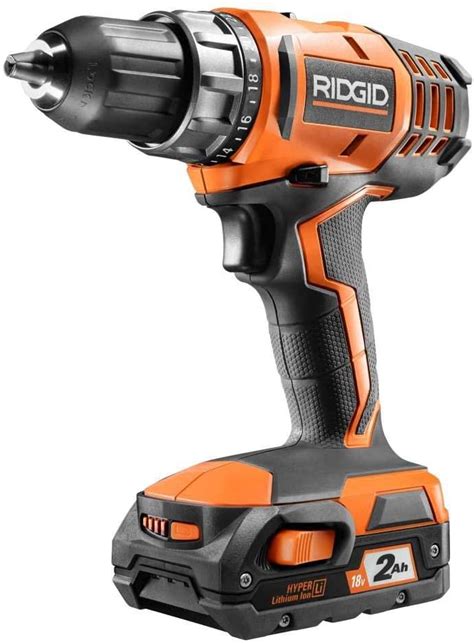 Ridgid 18v Cordless Compact Drill Driver Kit R8600521k Best Drill