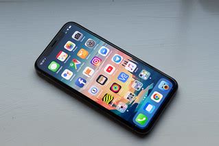 iPhone X - Front | William Hook | Flickr
