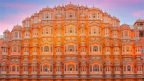 hawa mahal jaipur bing wallpaper