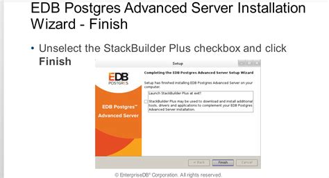 Module 3 EDB Postgres Advanced Server Installation Postgres