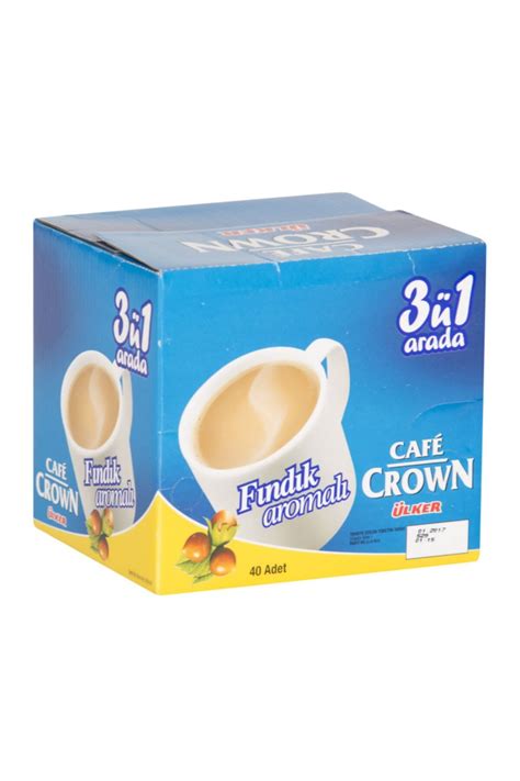 Ülker Cafe Crown 3 ü1 Arada Fındıklı 40 18 G Fiyatı Yorumları Trendyol