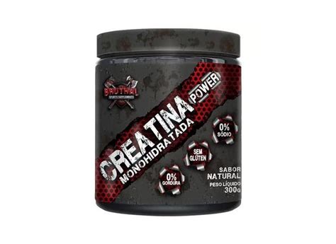 Creatina Monohidratada Power G Bruthal Sports O Melhor Pre O