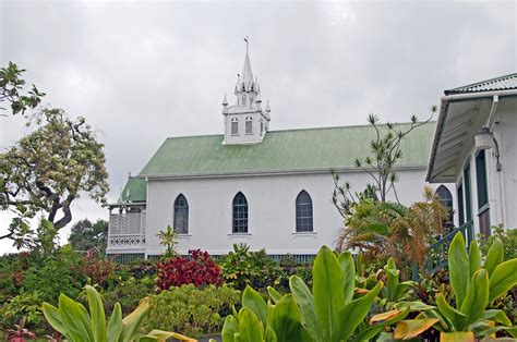Photography By Fenichel St Benedicts Painted Church Hawaii