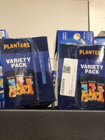 2 Planters Variety Pack Peanuts Prime Time Auctions Inc