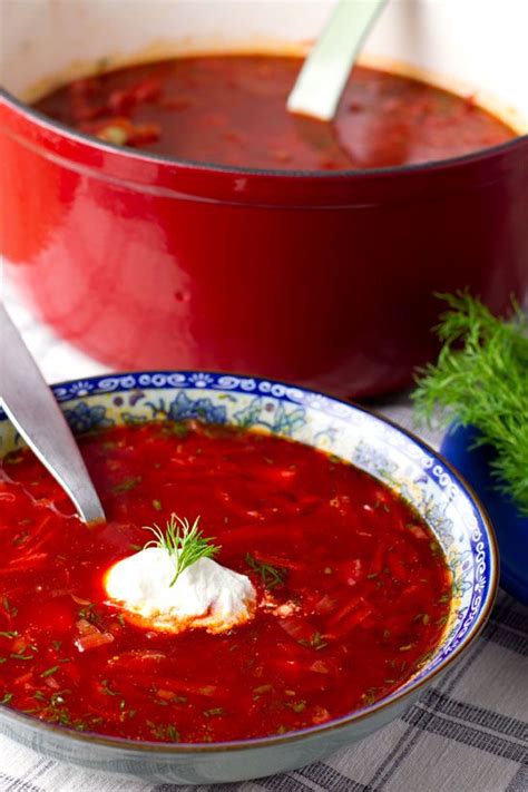 Easy Borscht Recipe Using Canned Beets Bryont Blog