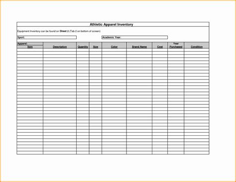 inventory spreadsheet  small business  small business inventory
