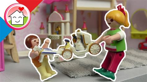 Playmobil En Francais Anna Et Lena Se Dispute La Famille Hauser YouTube